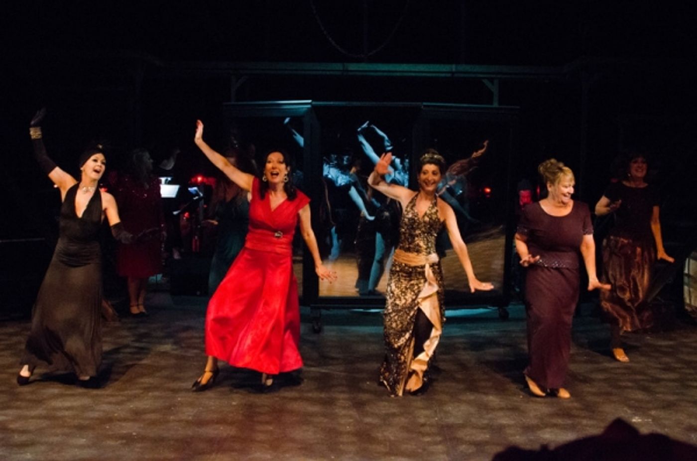 Photo Flash: First Look- FOLLIES at Milburn Stone Theatre  Image