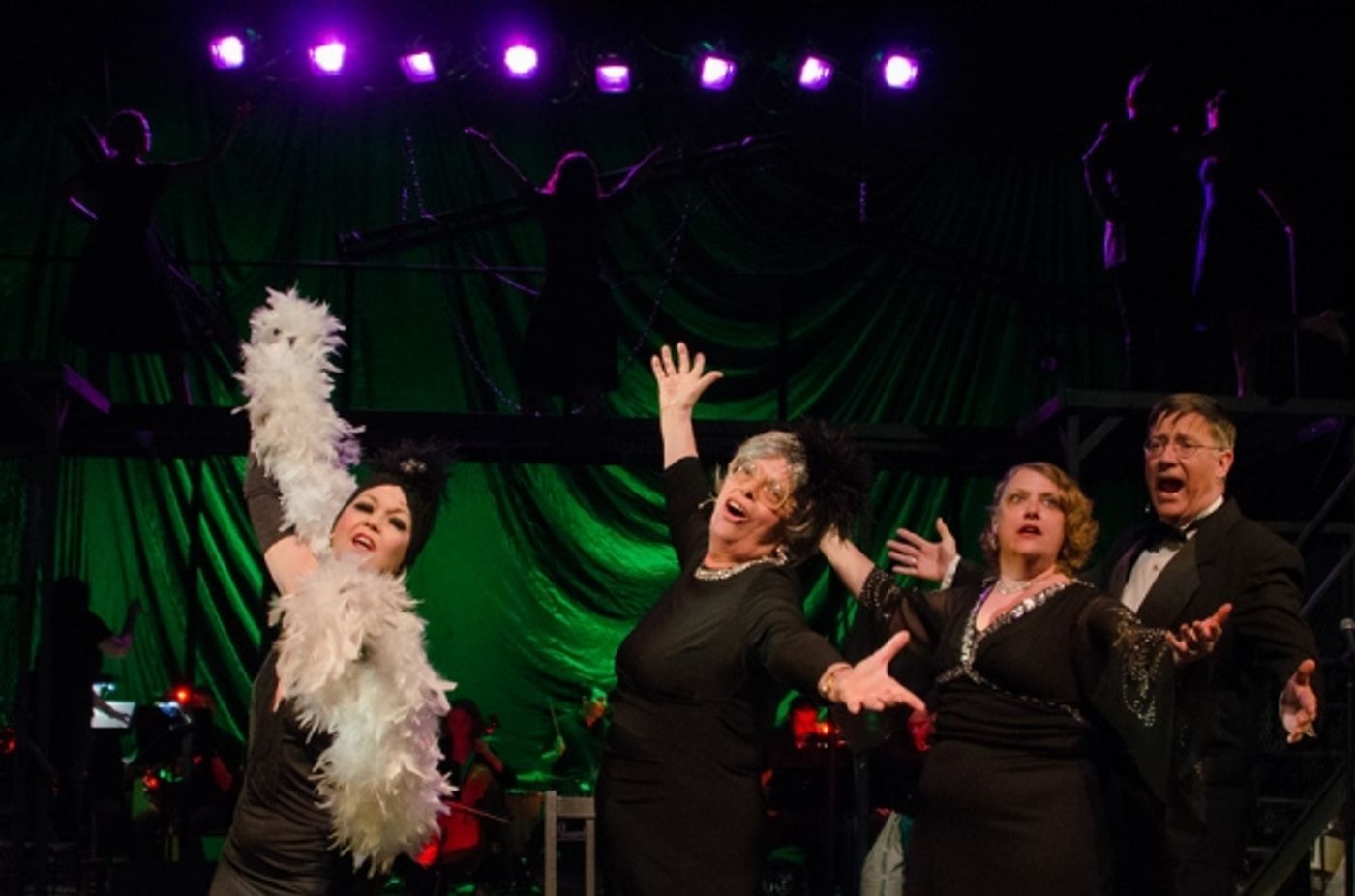 Photo Flash: First Look- FOLLIES at Milburn Stone Theatre  Image