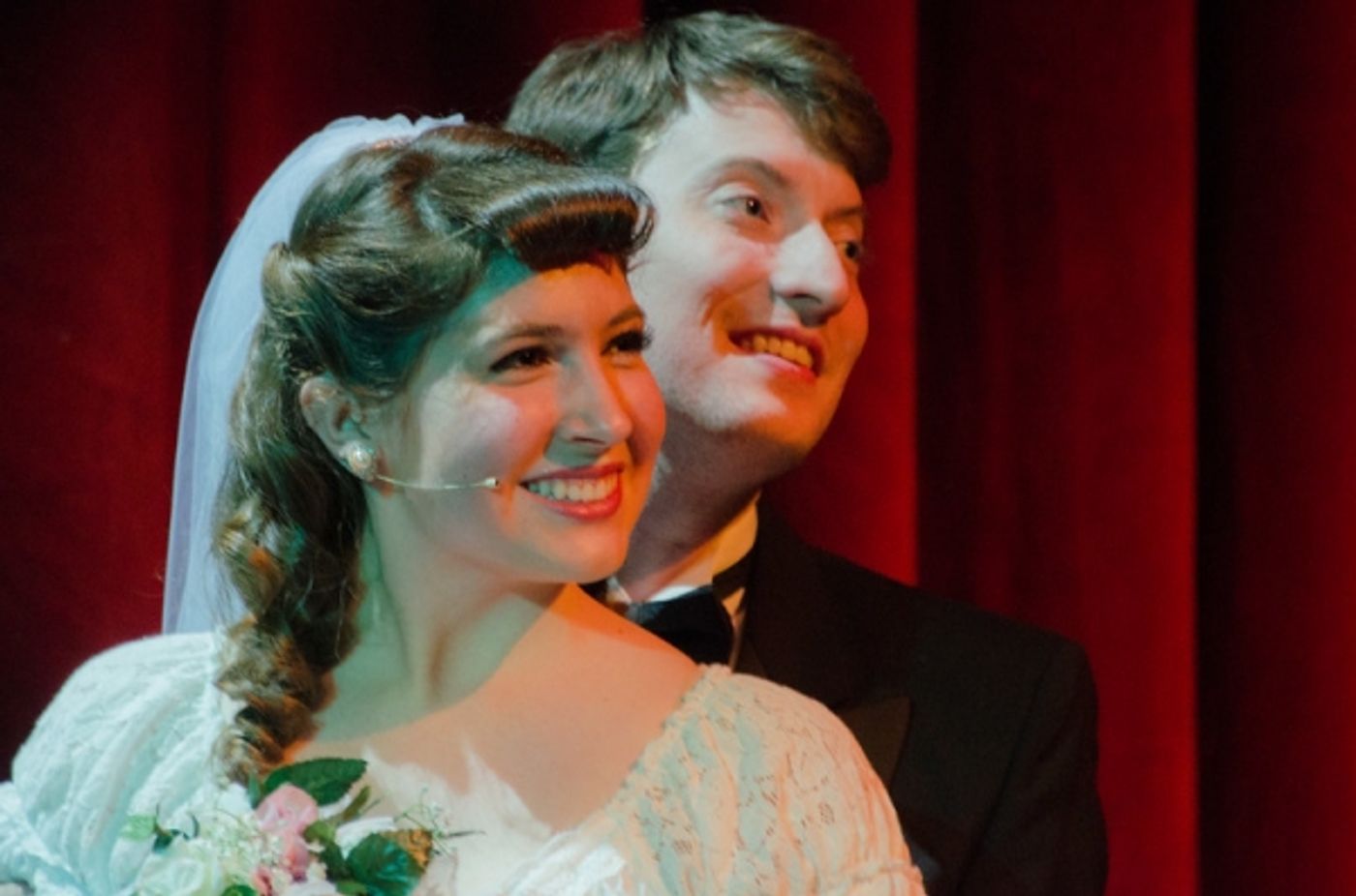 Photo Flash: First Look- FOLLIES at Milburn Stone Theatre  Image