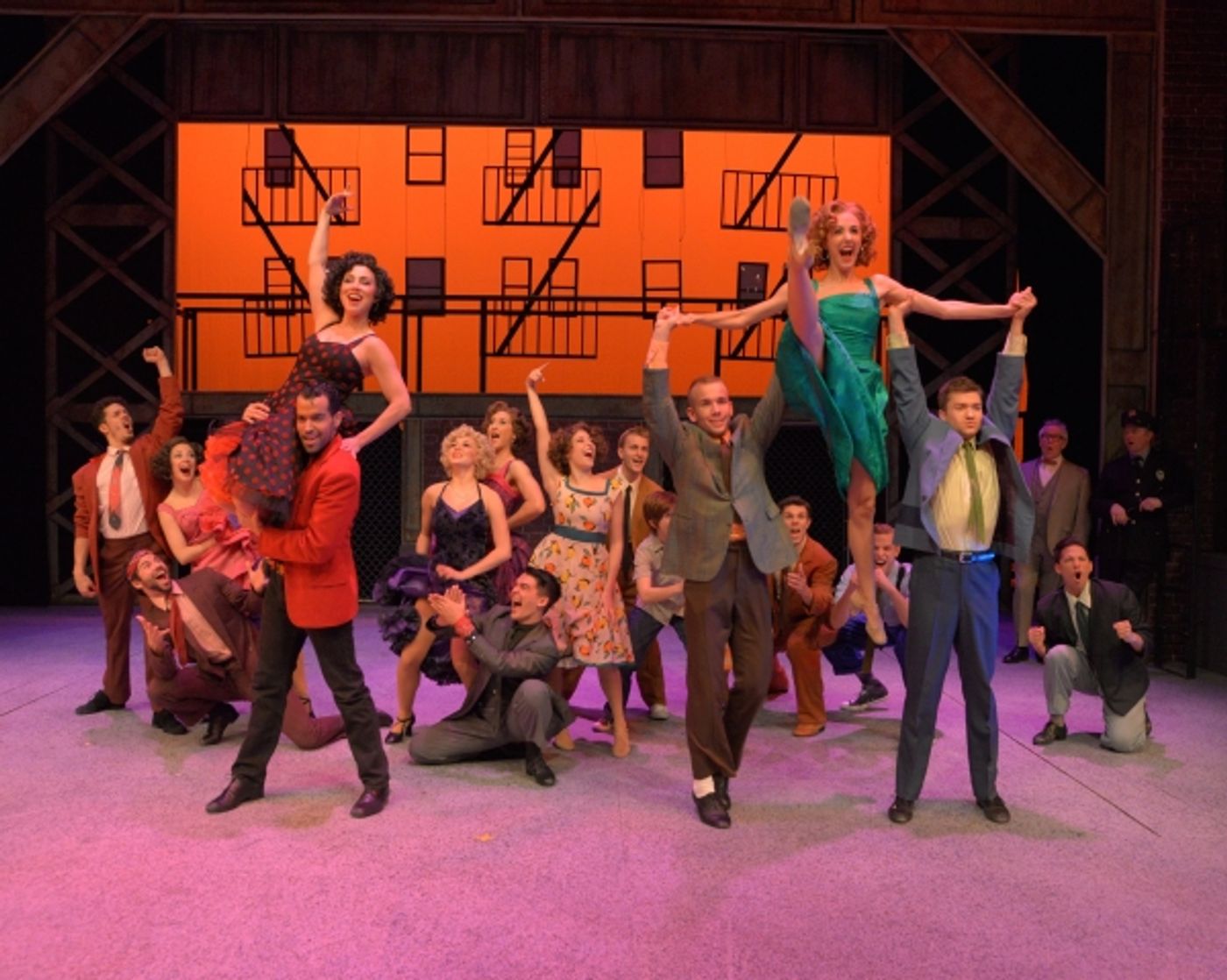 Photo Flash: Westchester Broadway Theatre's WEST SIDE STORY  Image