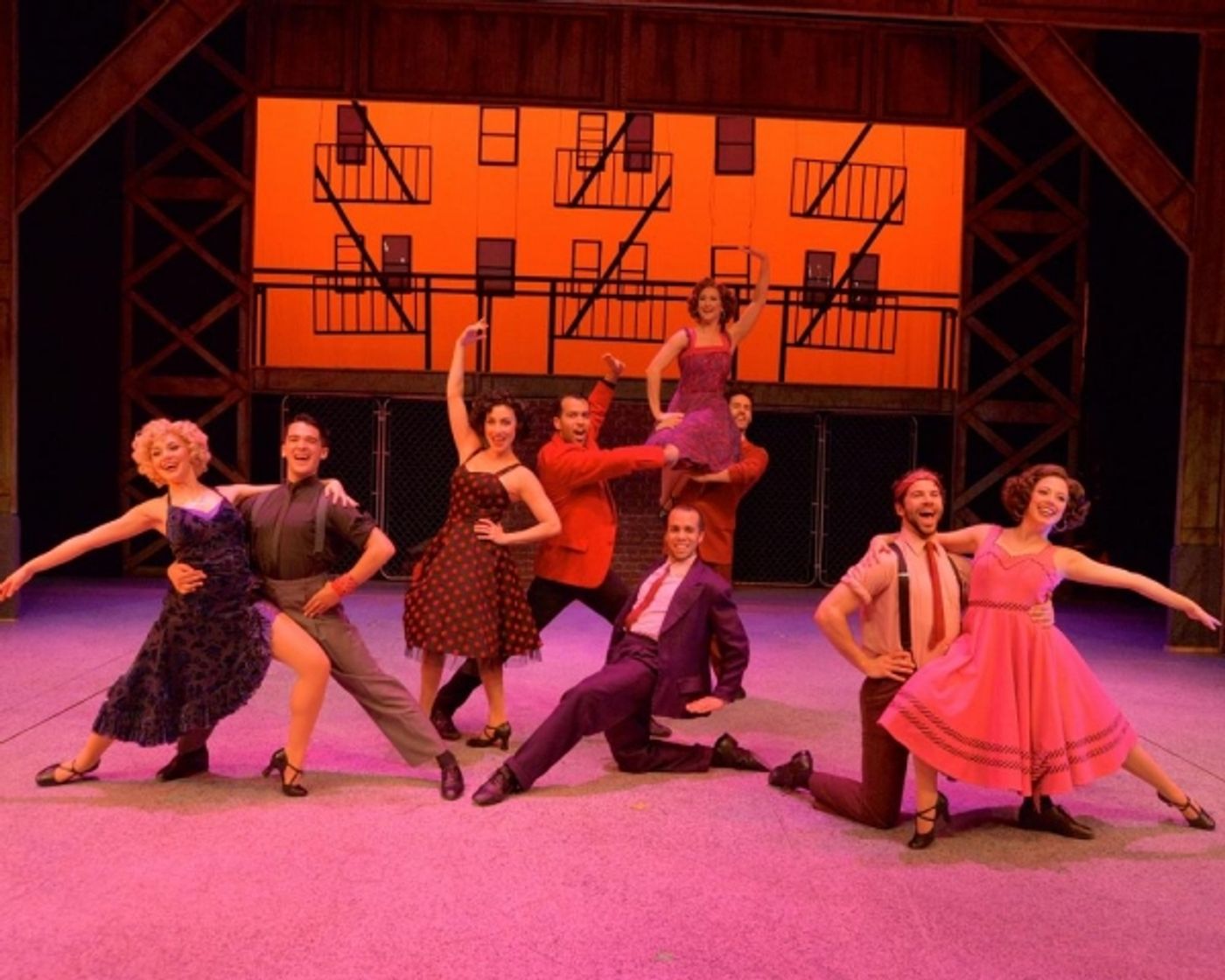 Photo Flash: Westchester Broadway Theatre's WEST SIDE STORY  Image
