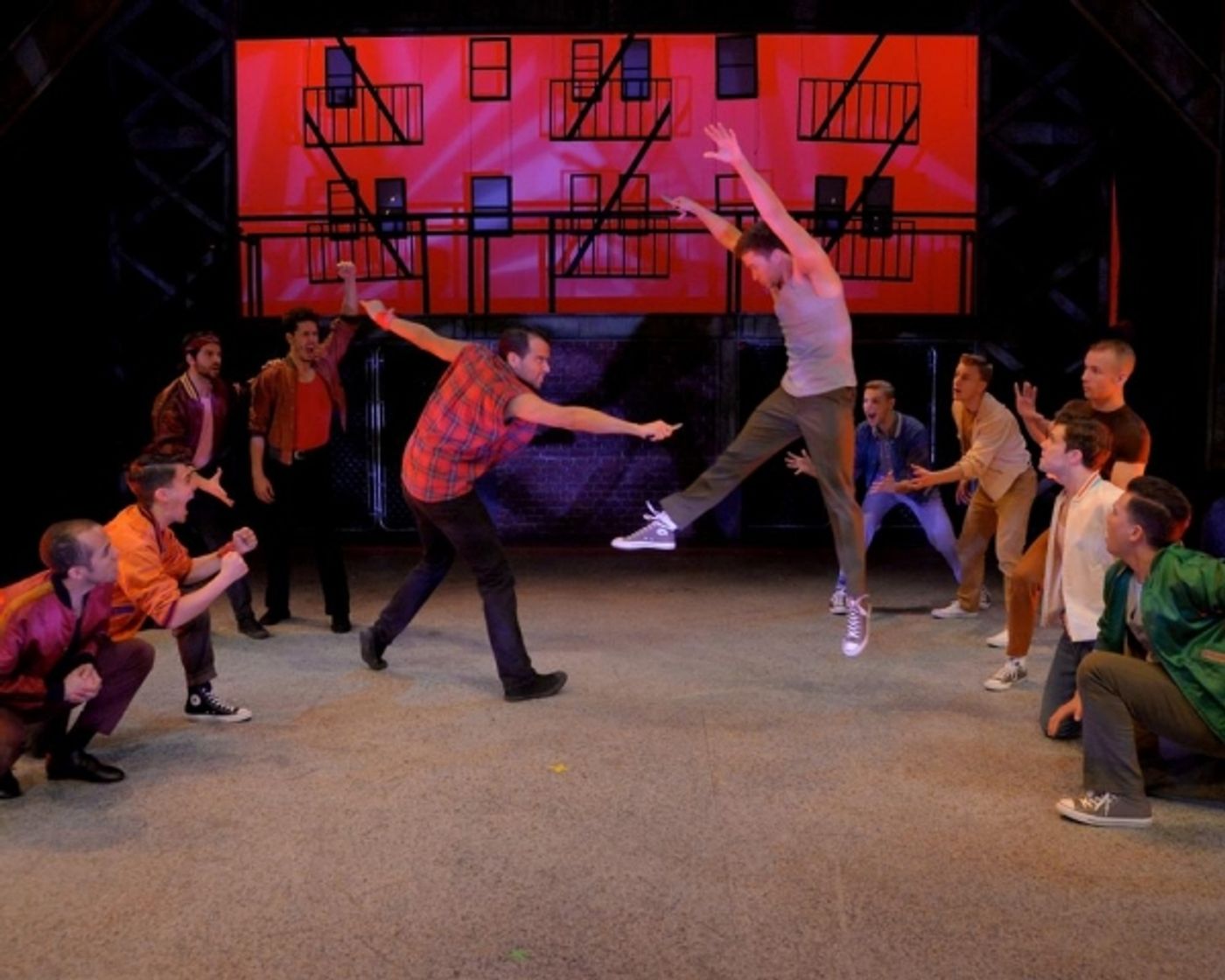 Photo Flash: Westchester Broadway Theatre's WEST SIDE STORY  Image