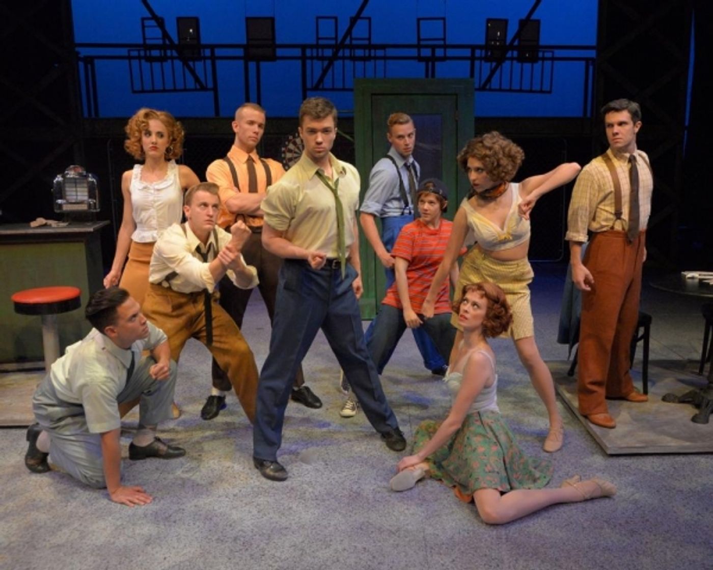 Photo Flash: Westchester Broadway Theatre's WEST SIDE STORY  Image