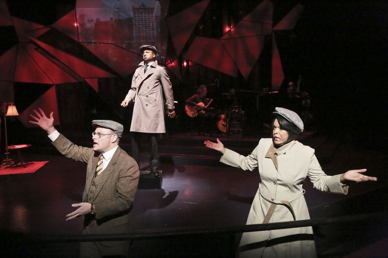 Photo Flash: Colony Theatre Company's WORDS BY IRA GERSHWIN — photo 1 of 5