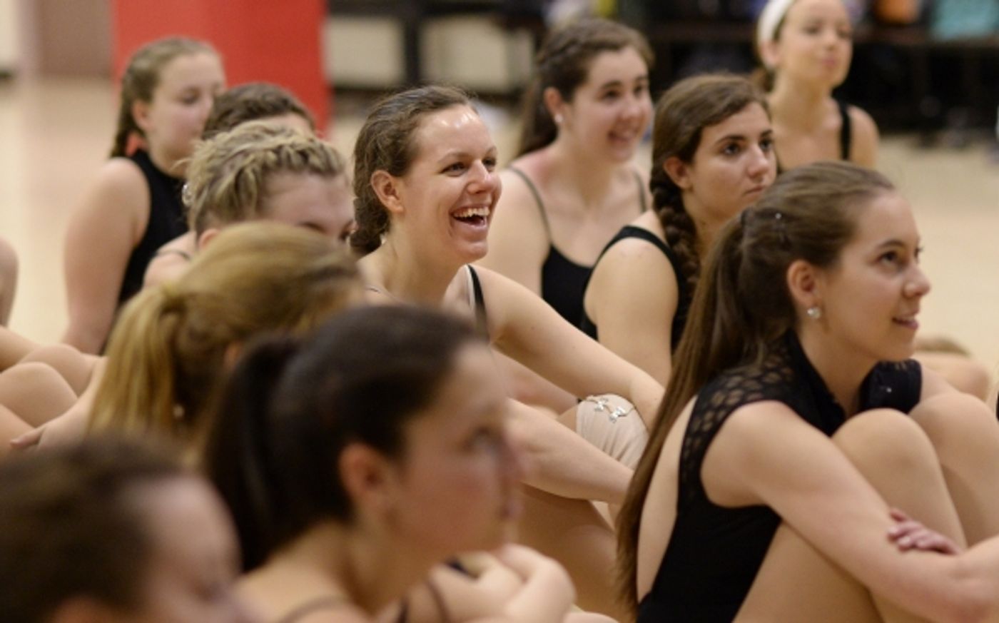 Photo Flash: Original Mary Poppins Broadway Performer Ashley Brown Surprises Students at Walt Disney World Resort Photo Flash: Original Mary Poppins Broadway Performer Ashley Brown Surprises Students at Walt Disney World Resort Image