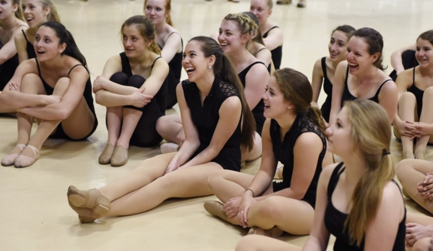 Photo Flash: Original Mary Poppins Broadway Performer Ashley Brown Surprises Students at Walt Disney World Resort Photo Flash: Original Mary Poppins Broadway Performer Ashley Brown Surprises Students at Walt Disney World Resort Image
