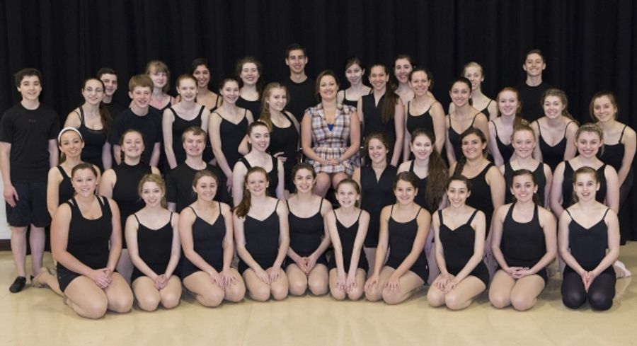 Photo Flash: Original Mary Poppins Broadway Performer Ashley Brown Surprises Students at Walt Disney World Resort Image