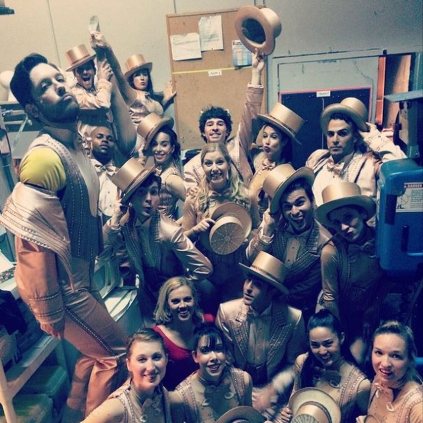 Photo Flash: Saturday Intermission Pics, 4/18- DOCTOR ZHIVAGO, BILLY ELLIOT, and More!  Image