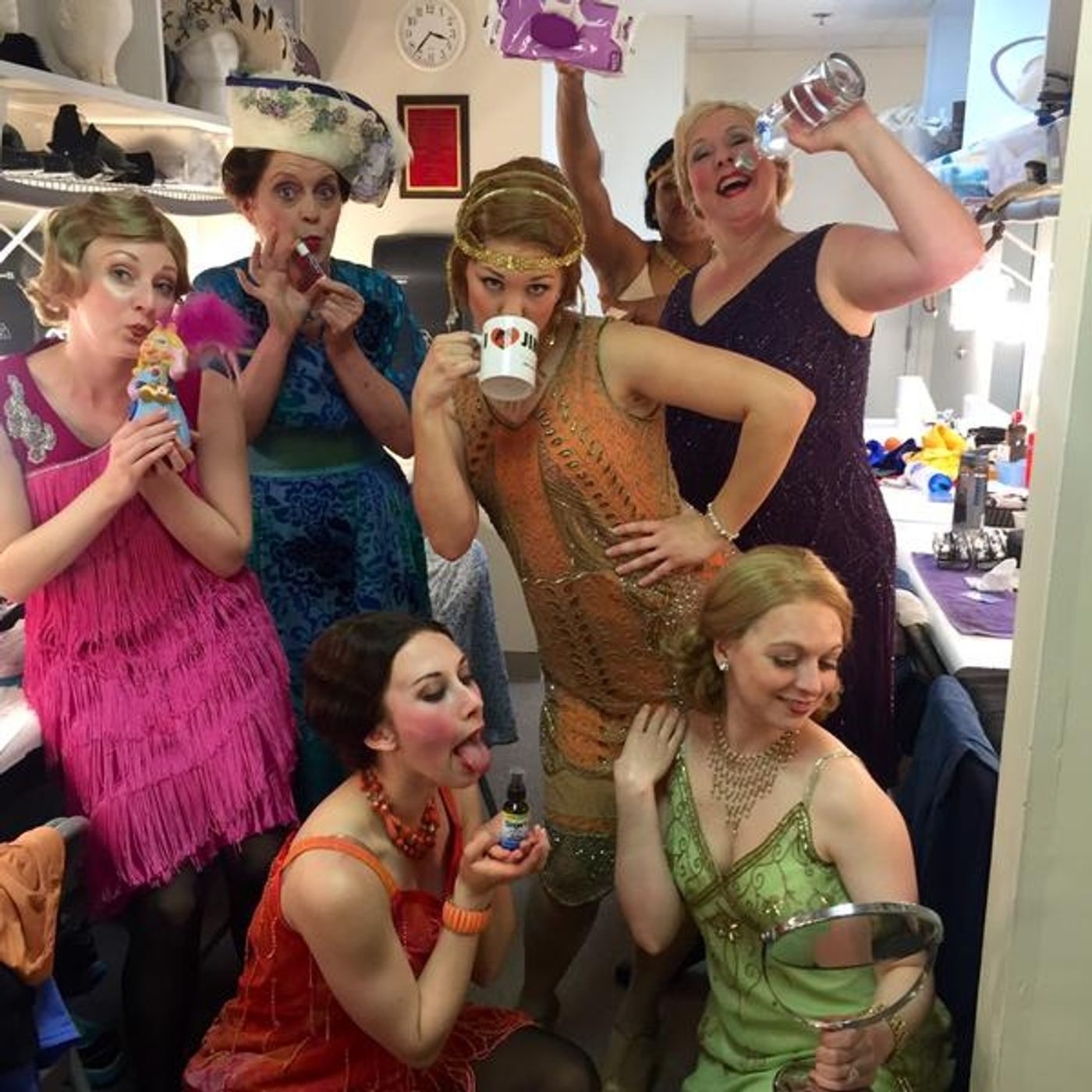 Photo Flash: Saturday Intermission Pics, 4/18- DOCTOR ZHIVAGO, BILLY ELLIOT, and More!  Image