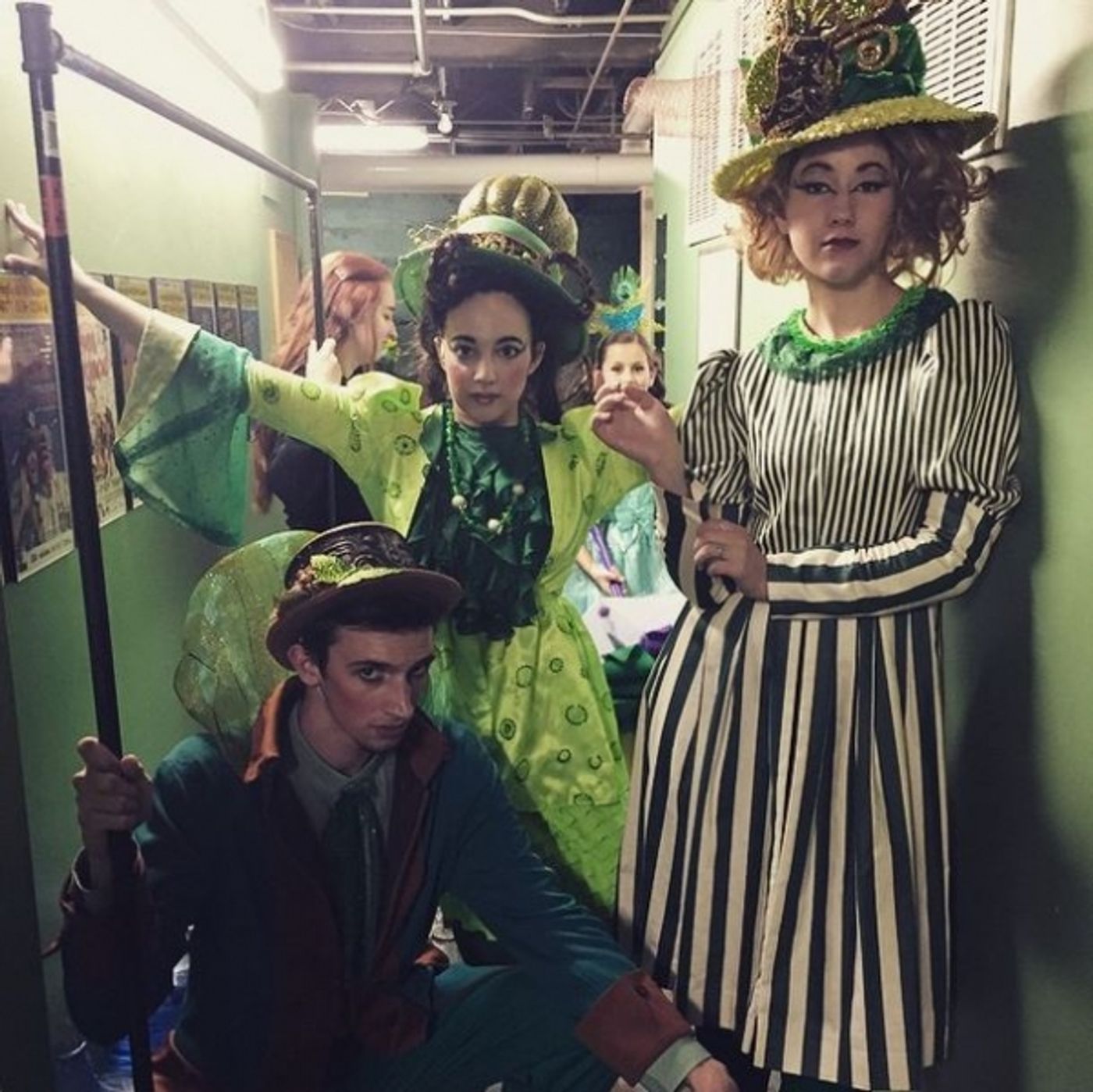 Photo Flash: Saturday Intermission Pics, 4/18- DOCTOR ZHIVAGO, BILLY ELLIOT, and More!  Image