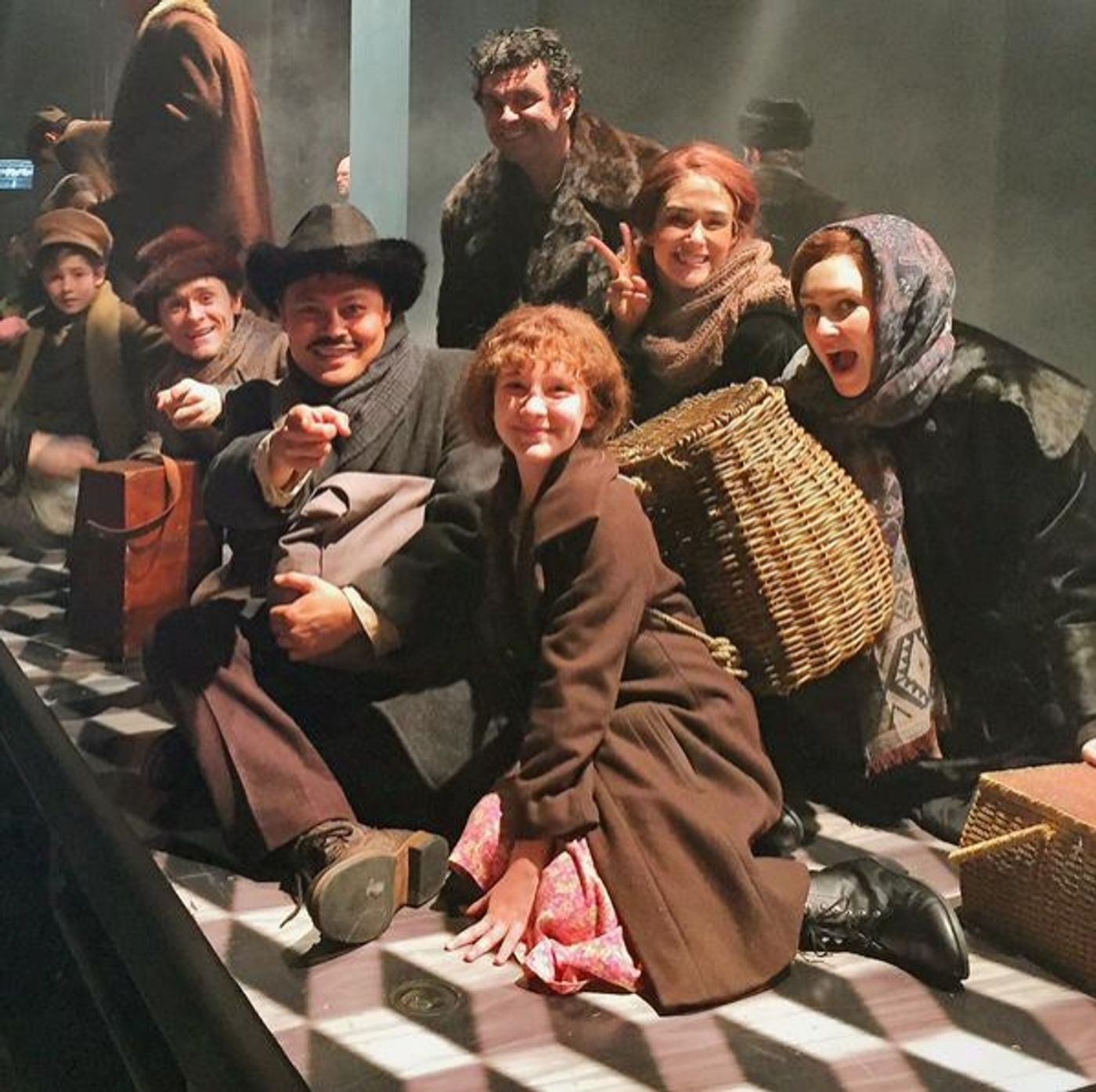 Photo Flash: Saturday Intermission Pics, 4/18- DOCTOR ZHIVAGO, BILLY ELLIOT, and More!  Image