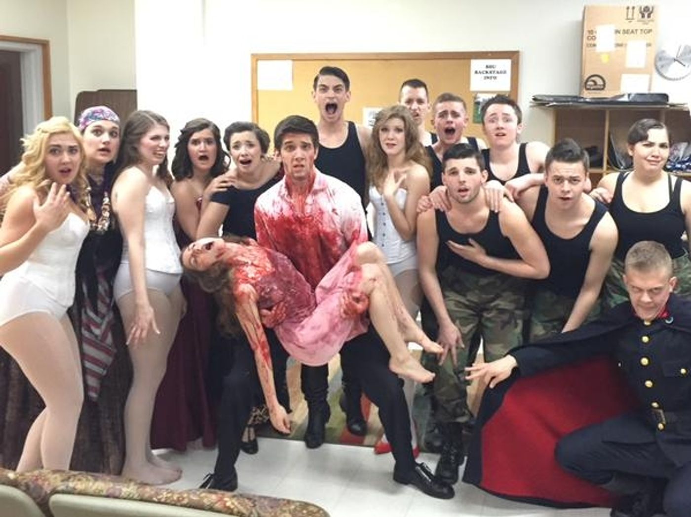 Photo Flash: Saturday Intermission Pics, 4/18- DOCTOR ZHIVAGO, BILLY ELLIOT, and More!  Image