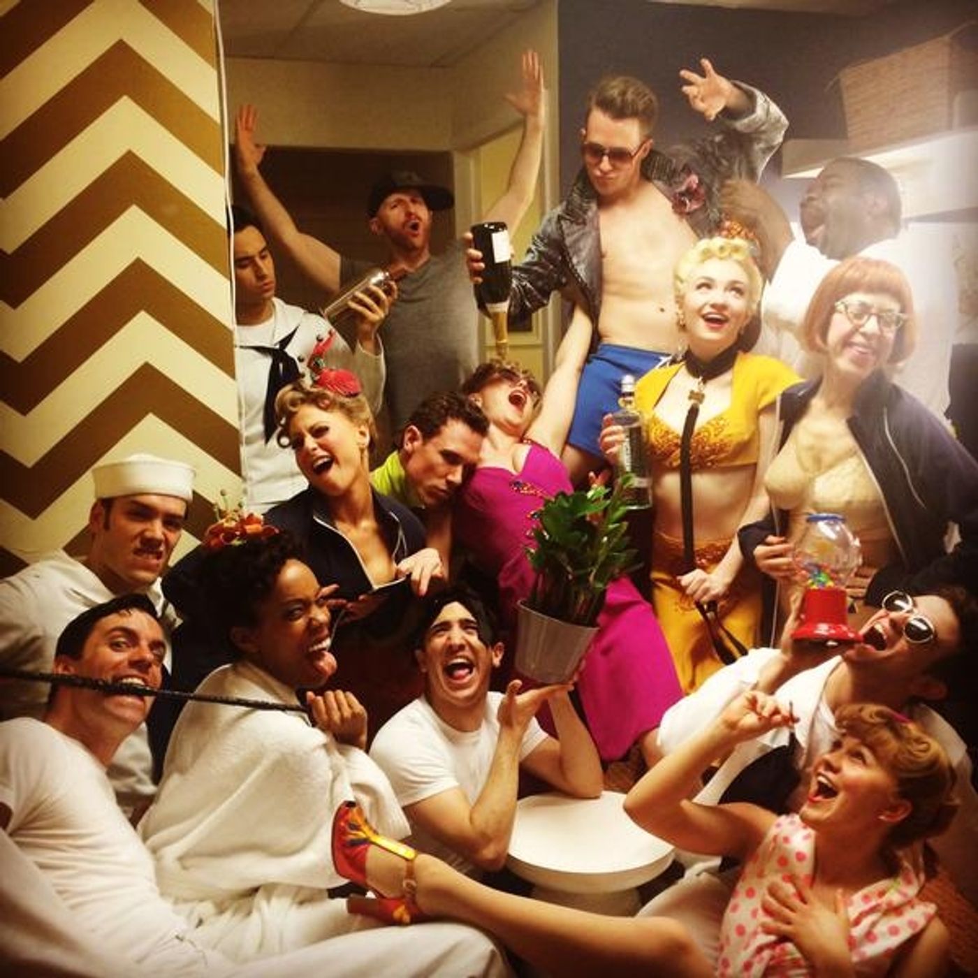 Photo Flash: Saturday Intermission Pics, 4/18- DOCTOR ZHIVAGO, BILLY ELLIOT, and More!  Image