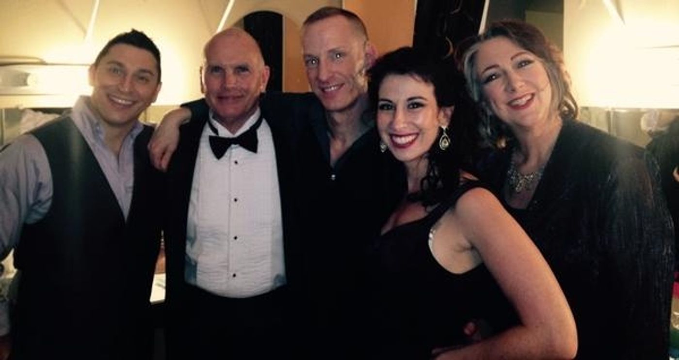 Photo Flash: Saturday Intermission Pics, 4/18- DOCTOR ZHIVAGO, BILLY ELLIOT, and More!  Image