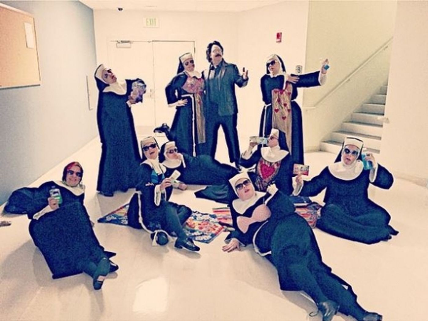 Photo Flash: Saturday Intermission Pics, 4/18- DOCTOR ZHIVAGO, BILLY ELLIOT, and More!  Image