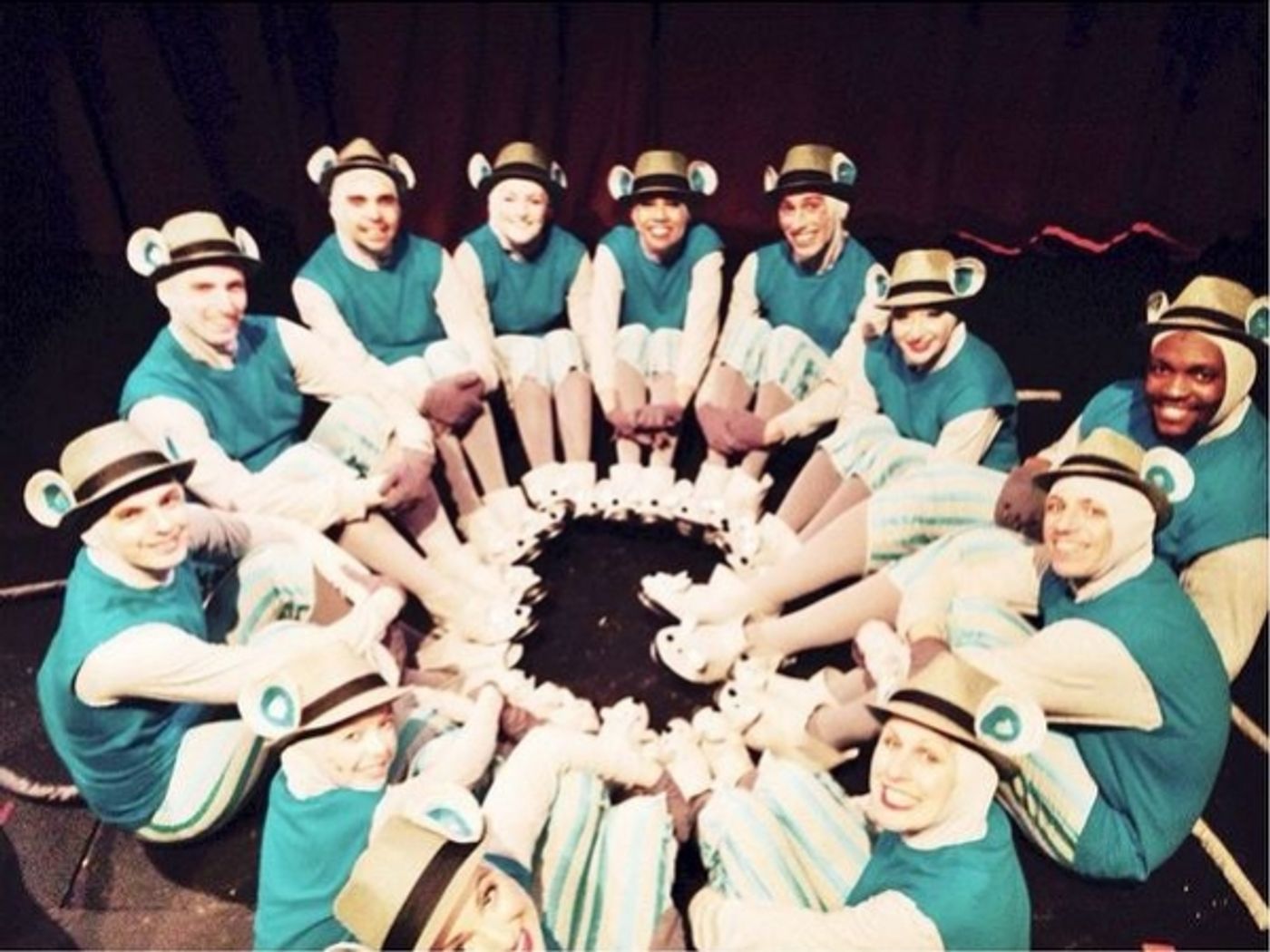 Photo Flash: Saturday Intermission Pics, 4/18- DOCTOR ZHIVAGO, BILLY ELLIOT, and More!  Image