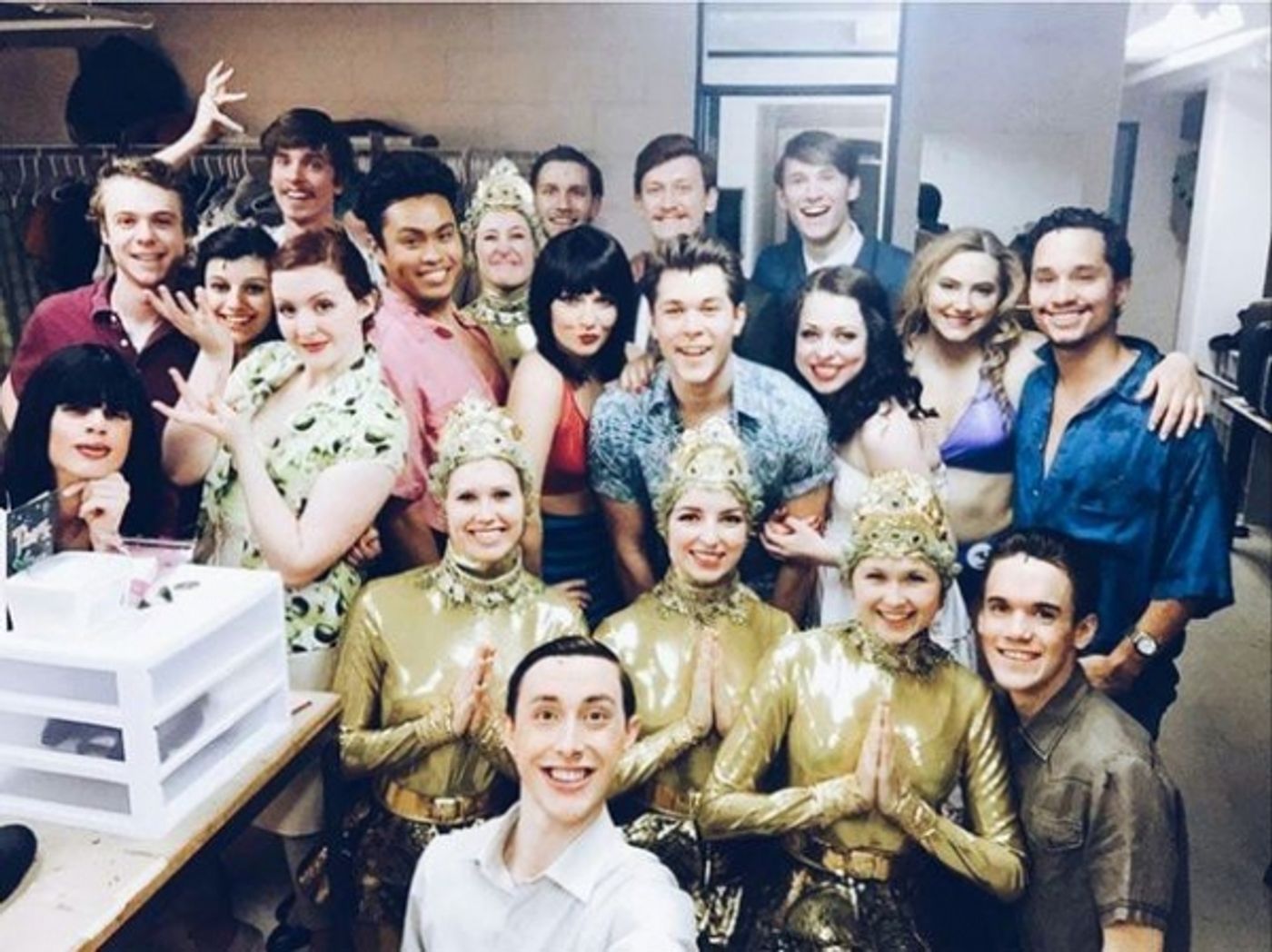 Photo Flash: Saturday Intermission Pics, 4/18- DOCTOR ZHIVAGO, BILLY ELLIOT, and More!  Image