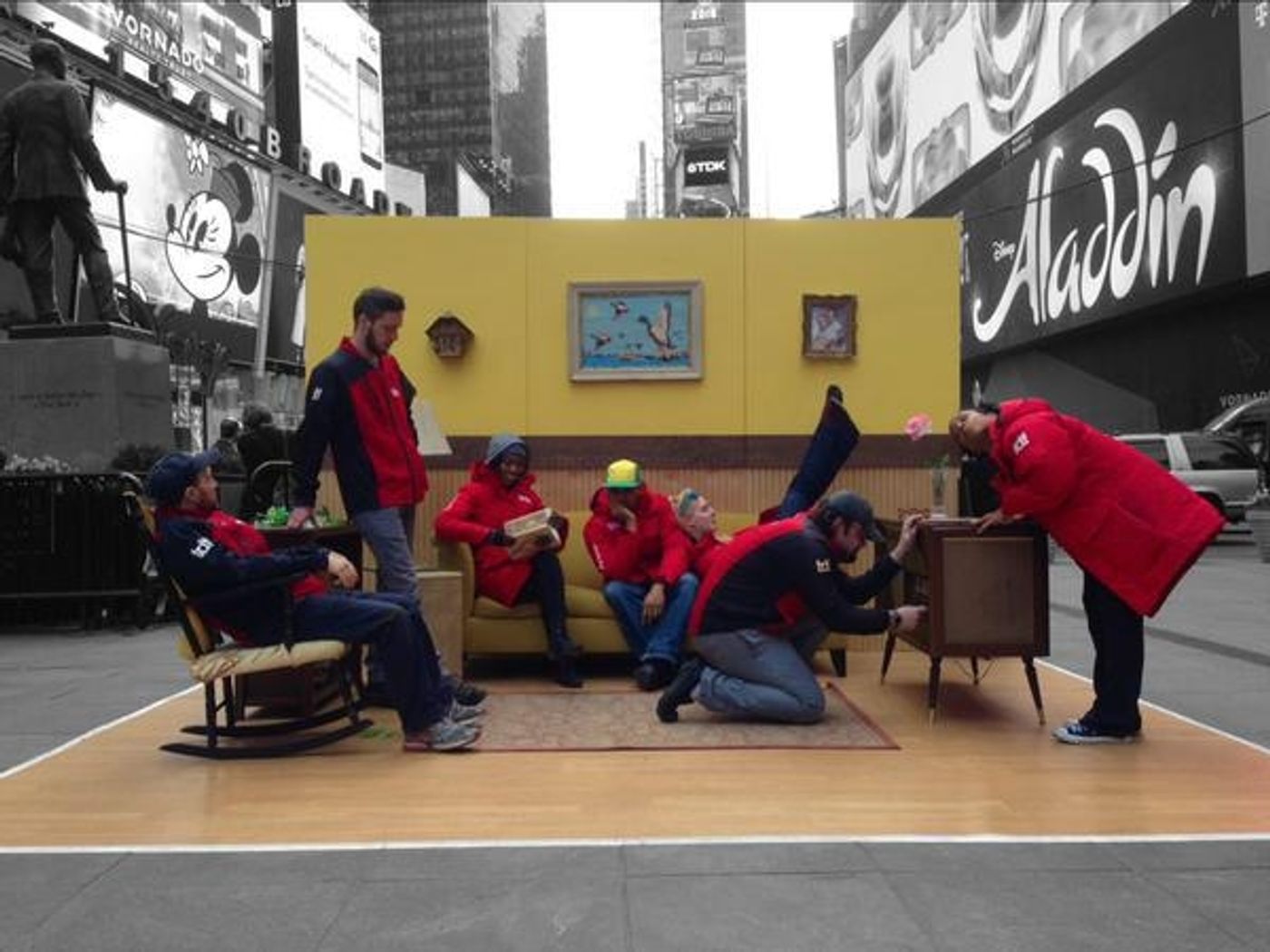 Photo Flash: Saturday Intermission Pics, 4/18- DOCTOR ZHIVAGO, BILLY ELLIOT, and More!  Image