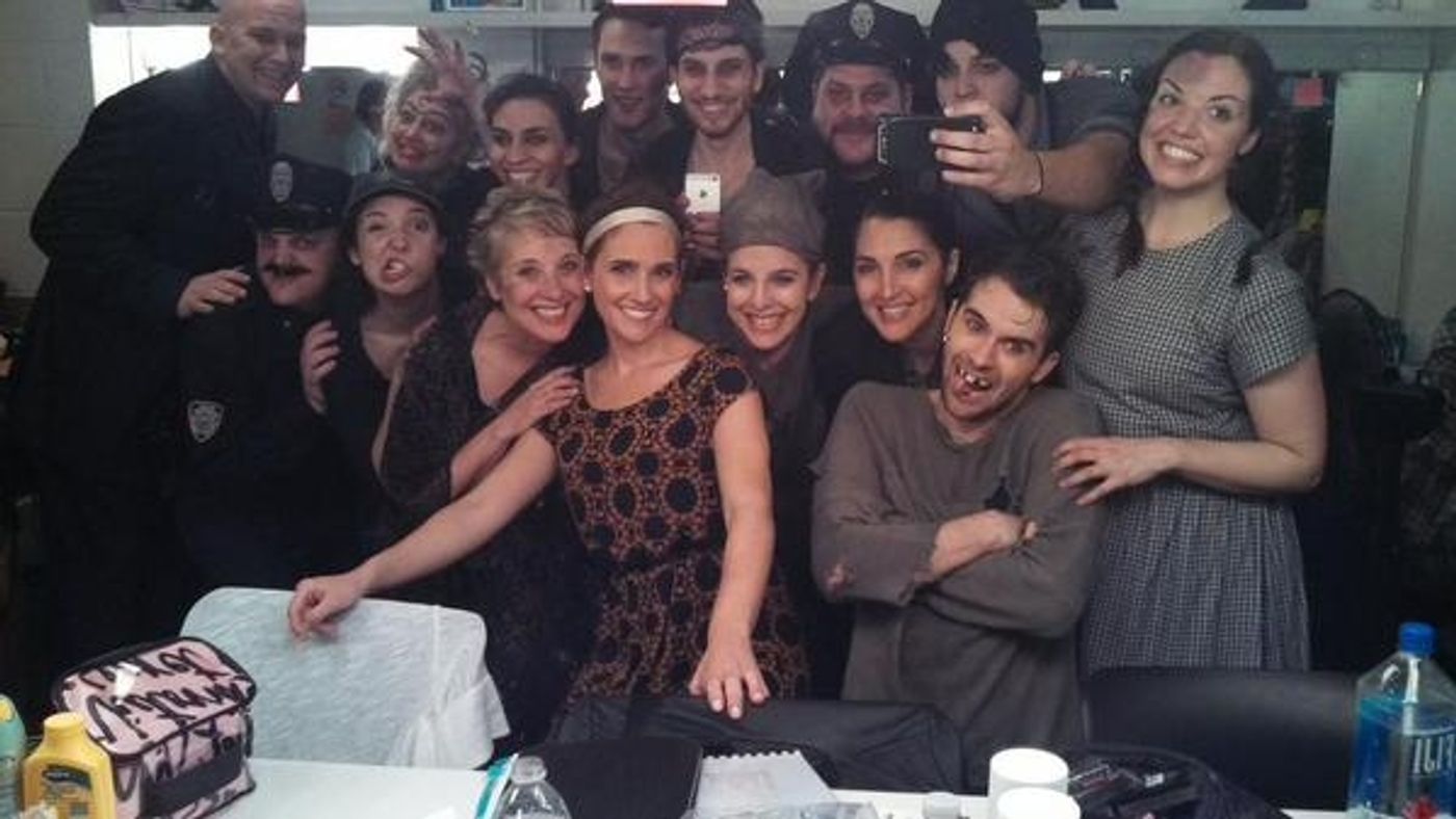 Photo Flash: Saturday Intermission Pics, 4/18- DOCTOR ZHIVAGO, BILLY ELLIOT, and More!  Image