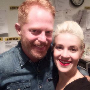 Jesse Tyler Ferguson, Betsy Struxness @ BroadwayWorld Jesse Tyler Ferguson, Betsy Struxness Photo