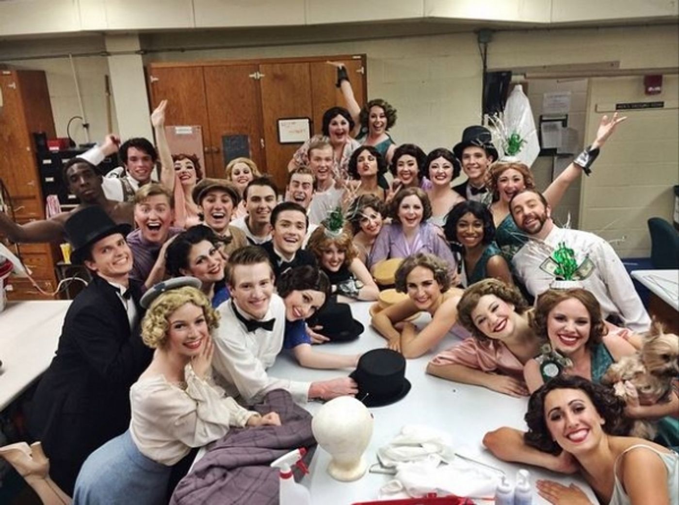 Photo Flash: Saturday Intermission Pics, 4/18 Pt 2- THE KING AND I, ON THE TWENTIETH CENTURY, FINDING NEVERLAND, and More!  Image