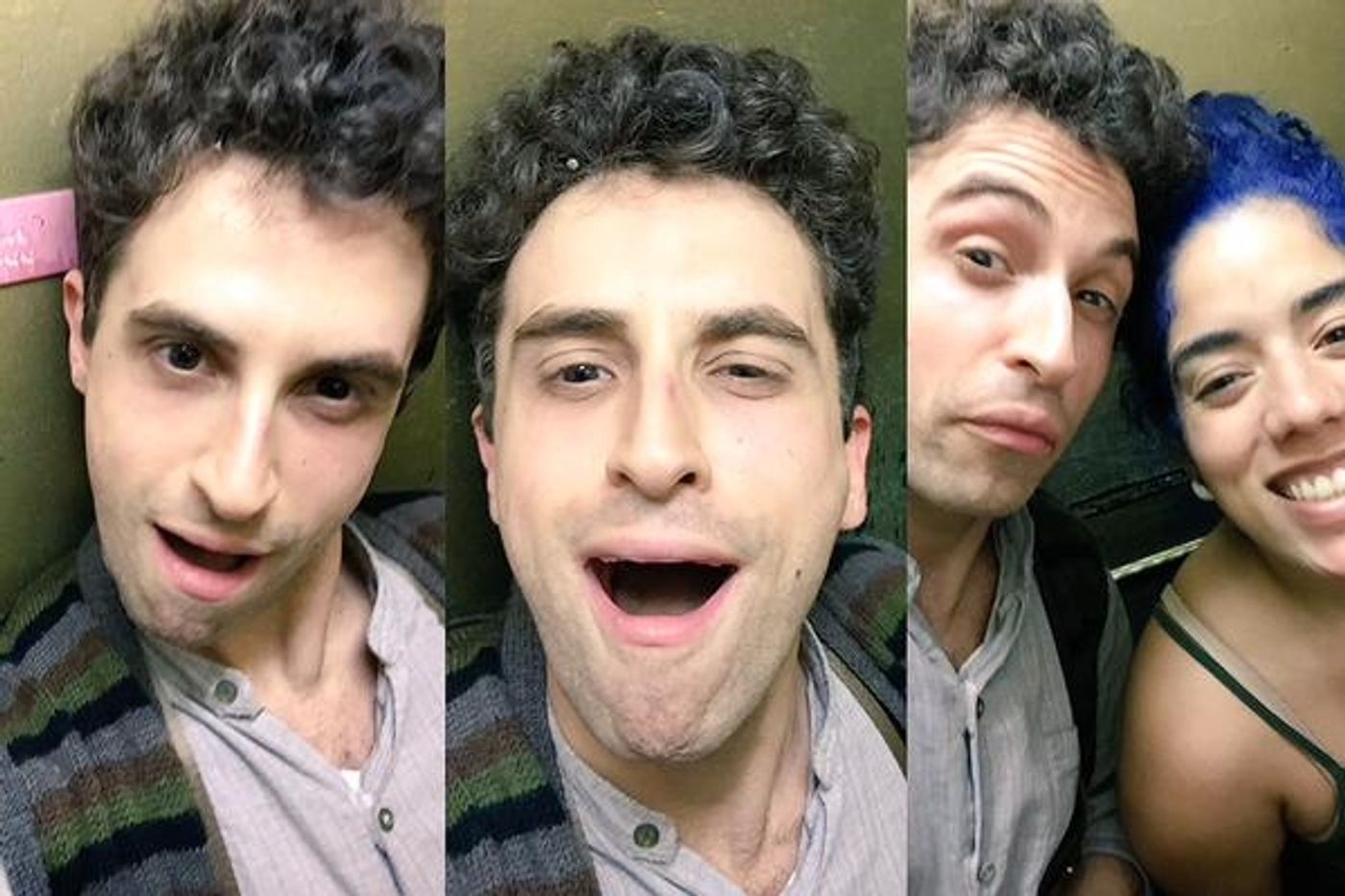 Photo Flash: Saturday Intermission Pics, 4/18 Pt 2- THE KING AND I, ON THE TWENTIETH CENTURY, FINDING NEVERLAND, and More!  Image