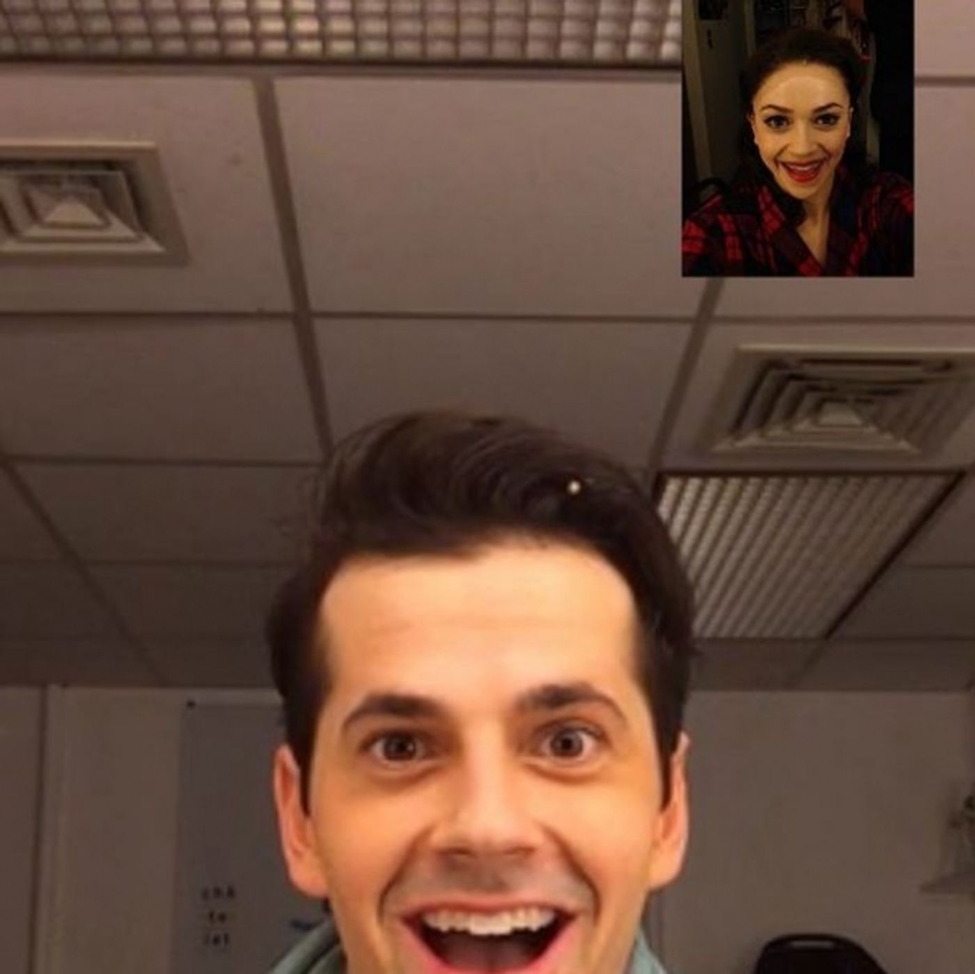 Photo Flash: Saturday Intermission Pics, 4/18 Pt 2- THE KING AND I, ON THE TWENTIETH CENTURY, FINDING NEVERLAND, and More!  Image