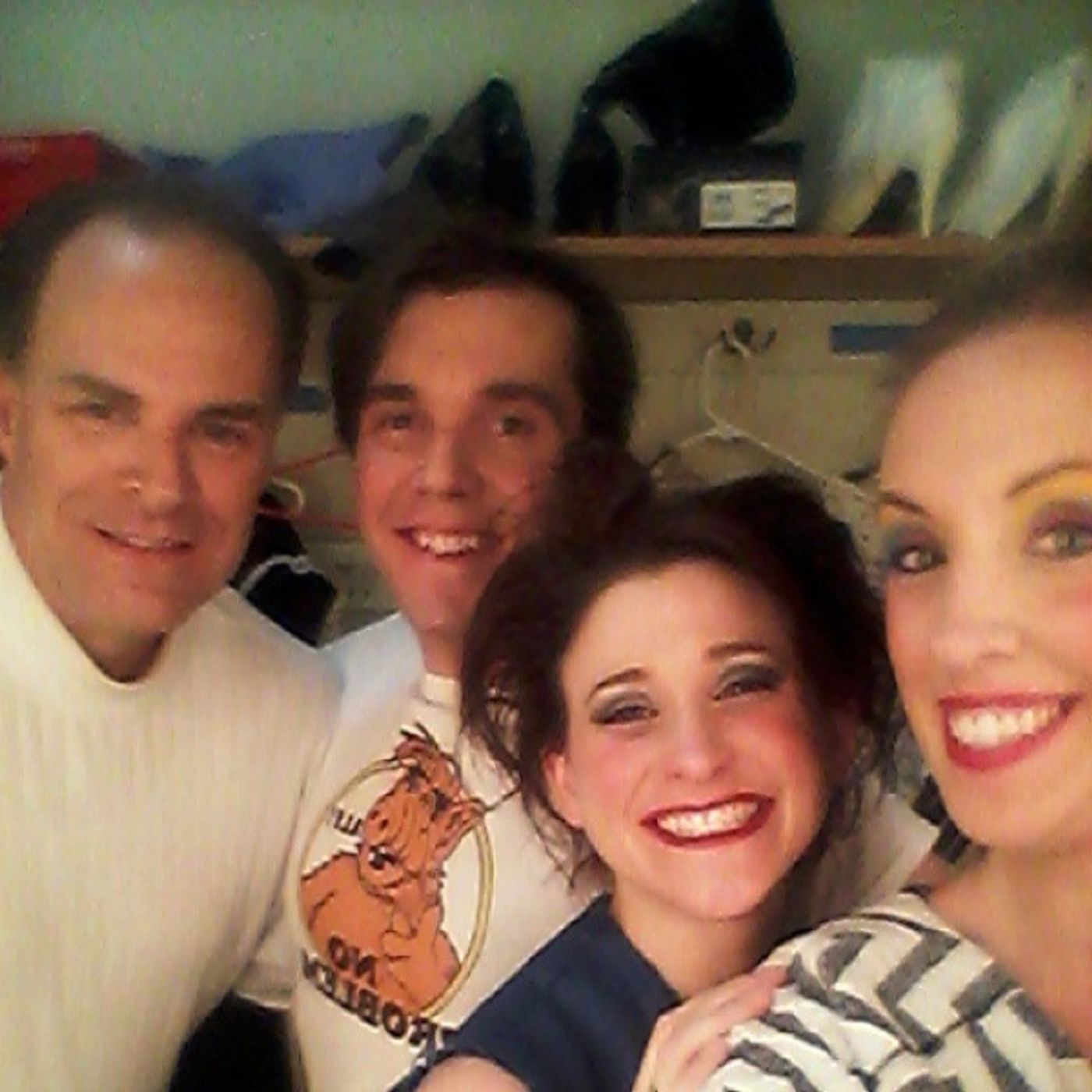 Photo Flash: Saturday Intermission Pics, 4/18 Pt 2- THE KING AND I, ON THE TWENTIETH CENTURY, FINDING NEVERLAND, and More!  Image