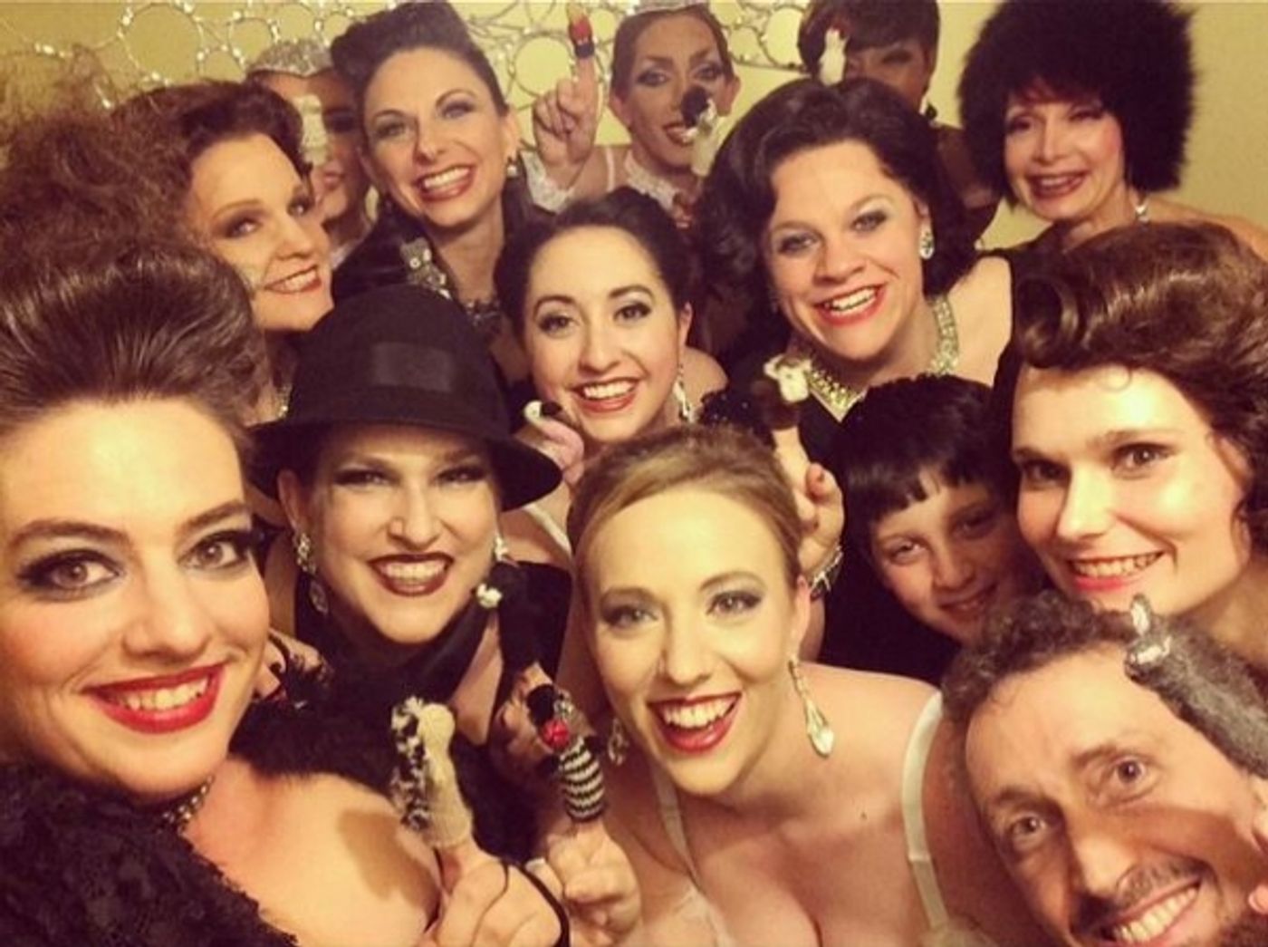 Photo Flash: Saturday Intermission Pics, 4/18 Pt 2- THE KING AND I, ON THE TWENTIETH CENTURY, FINDING NEVERLAND, and More!  Image