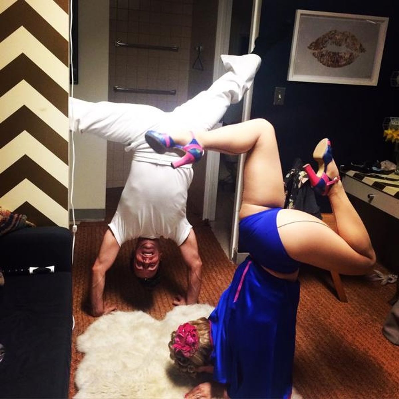 Photo Flash: Saturday Intermission Pics, 4/18 Pt 2- THE KING AND I, ON THE TWENTIETH CENTURY, FINDING NEVERLAND, and More!  Image