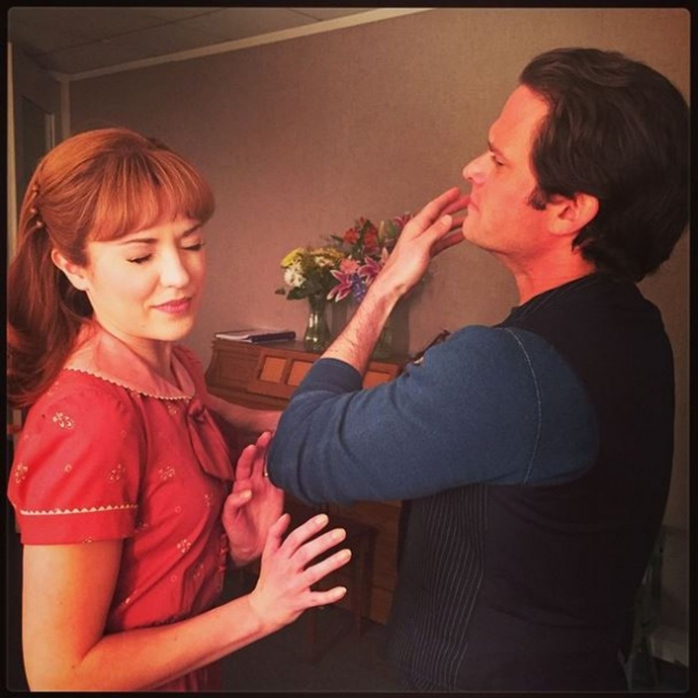 Photo Flash: Saturday Intermission Pics, 4/18 Pt 2- THE KING AND I, ON THE TWENTIETH CENTURY, FINDING NEVERLAND, and More!  Image