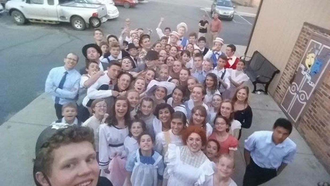 Photo Flash: Saturday Intermission Pics, 4/18 Pt 2- THE KING AND I, ON THE TWENTIETH CENTURY, FINDING NEVERLAND, and More!  Image