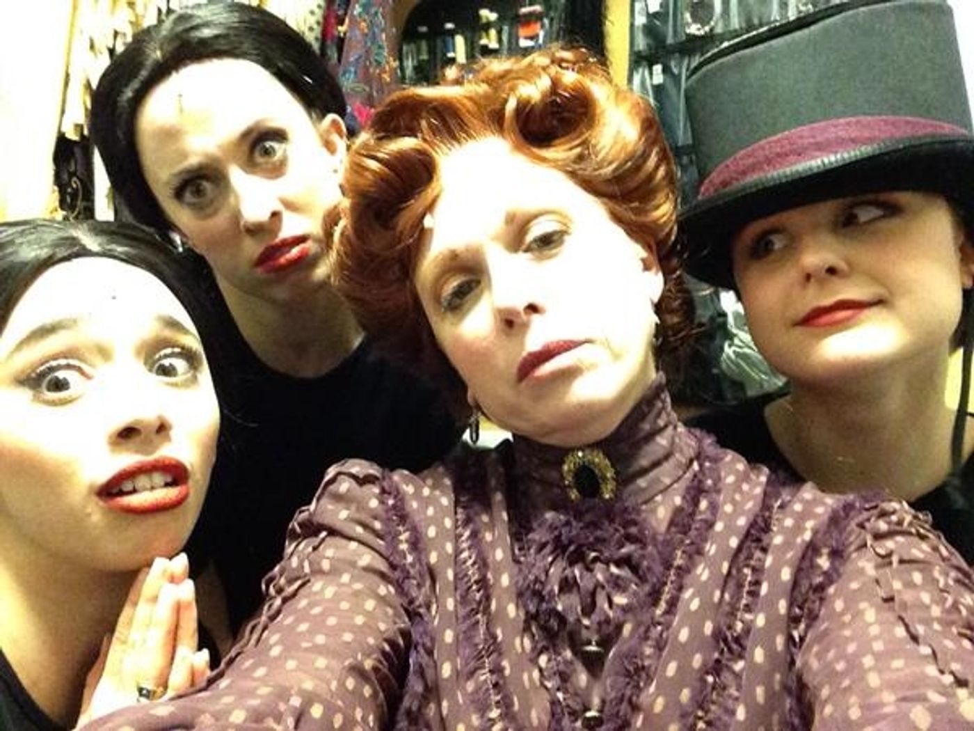 Photo Flash: Saturday Intermission Pics, 4/18 Pt 2- THE KING AND I, ON THE TWENTIETH CENTURY, FINDING NEVERLAND, and More!  Image