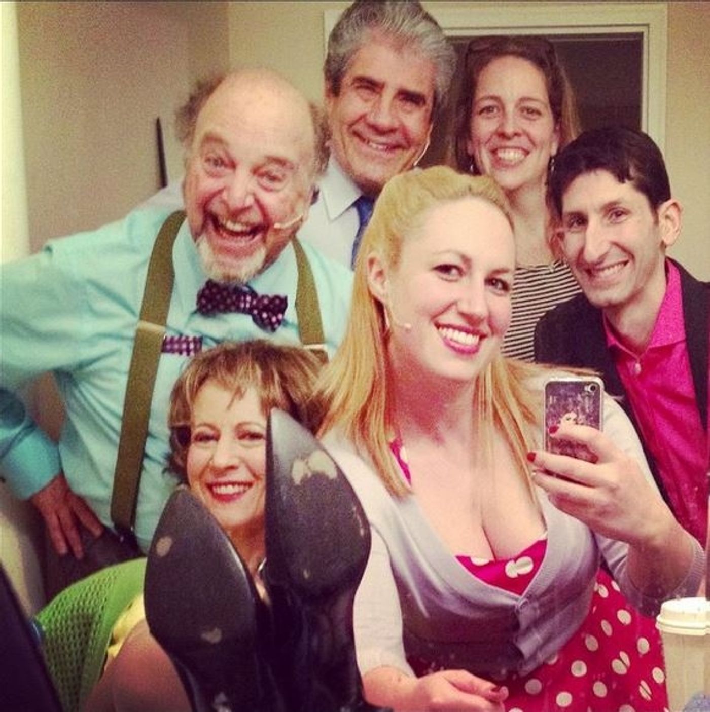 Photo Flash: Saturday Intermission Pics, 4/18 Pt 2- THE KING AND I, ON THE TWENTIETH CENTURY, FINDING NEVERLAND, and More!  Image