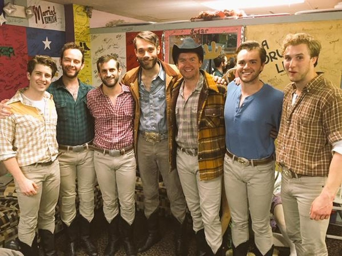 Photo Flash: Saturday Intermission Pics, 4/18 Pt 2- THE KING AND I, ON THE TWENTIETH CENTURY, FINDING NEVERLAND, and More!  Image