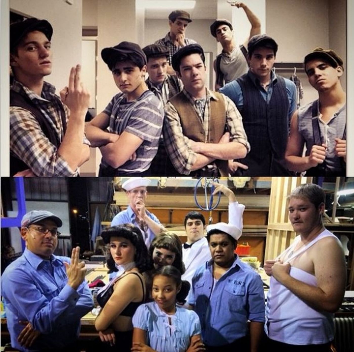 Photo Flash: Saturday Intermission Pics, 4/18 Pt 2- THE KING AND I, ON THE TWENTIETH CENTURY, FINDING NEVERLAND, and More!  Image