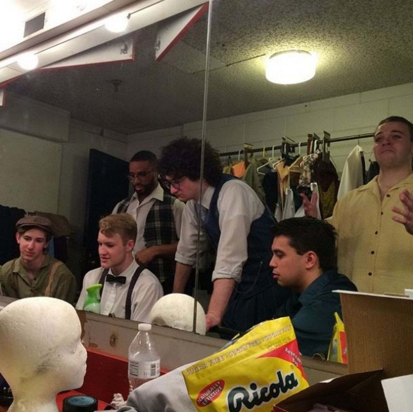 Photo Flash: Saturday Intermission Pics, 4/18 Pt 2- THE KING AND I, ON THE TWENTIETH CENTURY, FINDING NEVERLAND, and More!  Image