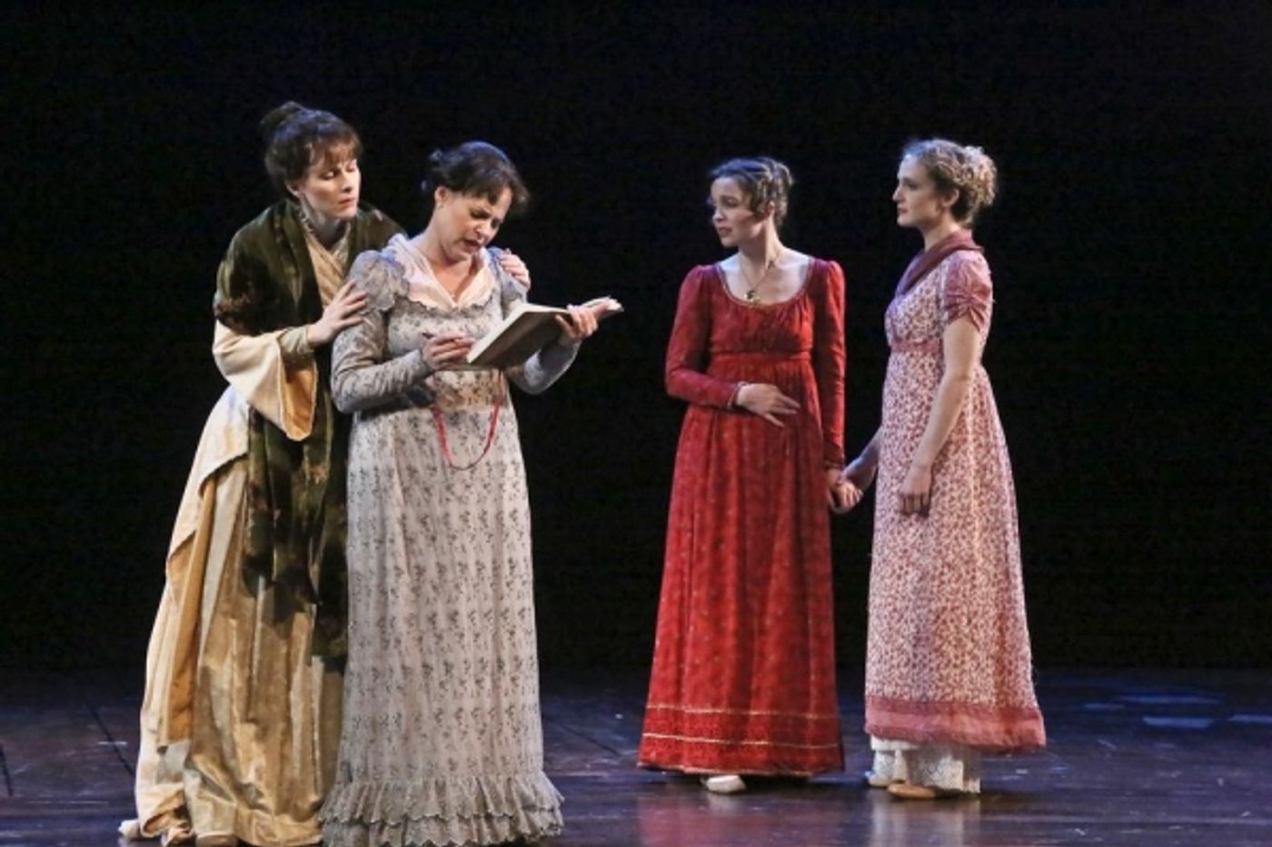 Photo Flash: First Look- La Mirada Theatre's JANE AUSTEN'S PRIDE AND PREJUDICE A MUSICAL  Image