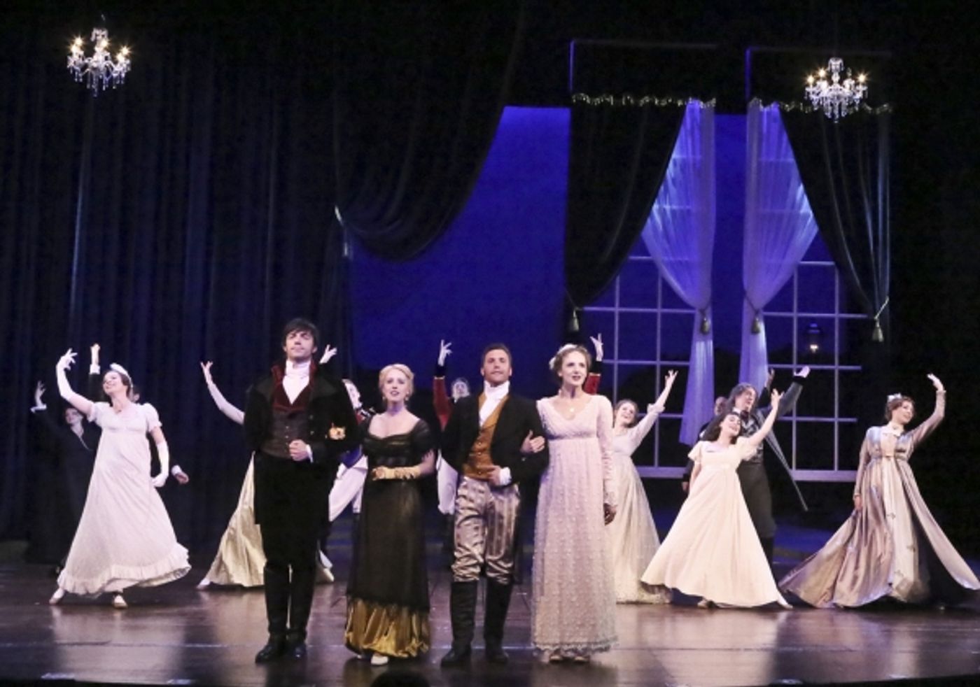 Photo Flash: First Look- La Mirada Theatre's JANE AUSTEN'S PRIDE AND PREJUDICE A MUSICAL  Image