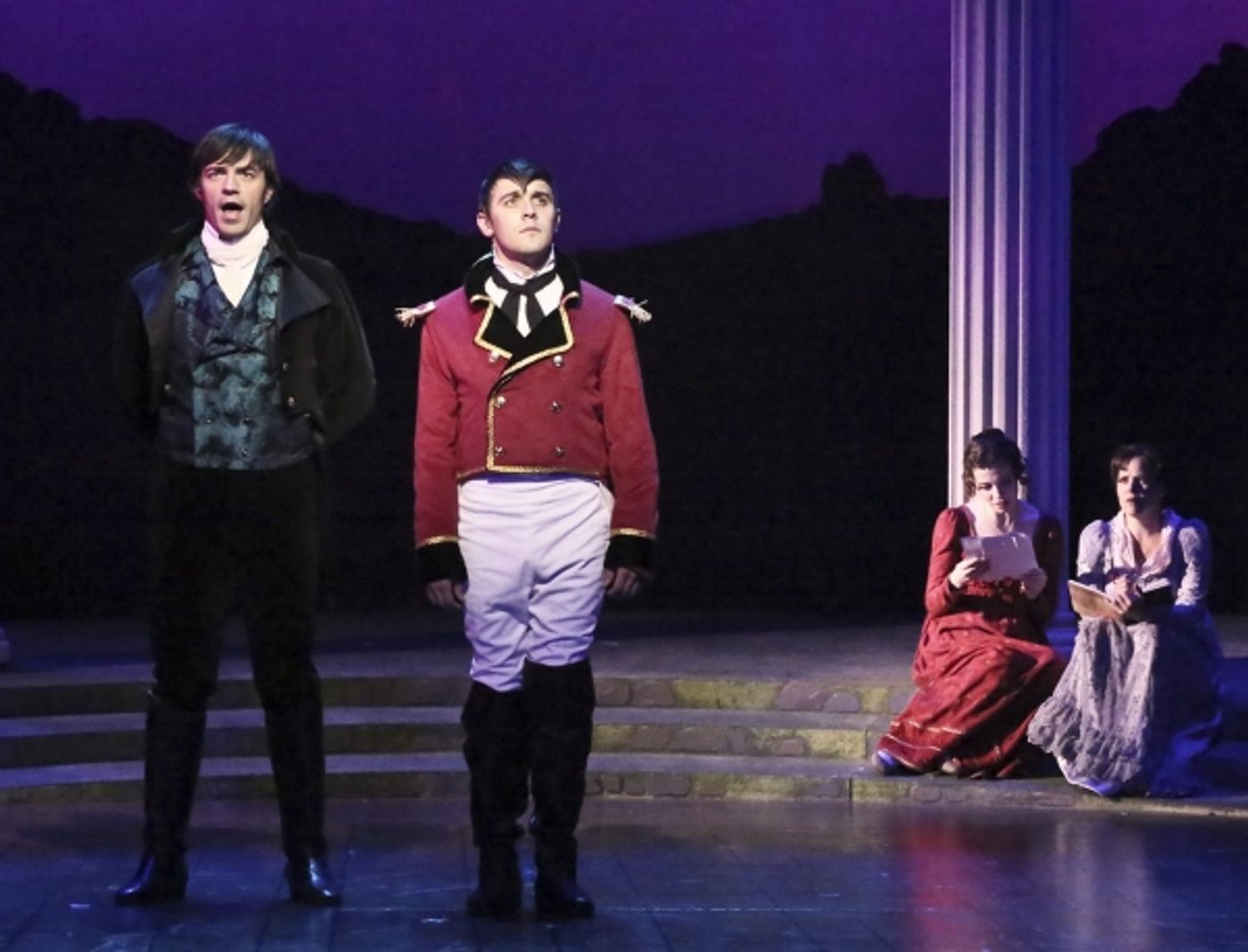 Photo Flash: First Look- La Mirada Theatre's JANE AUSTEN'S PRIDE AND PREJUDICE A MUSICAL  Image