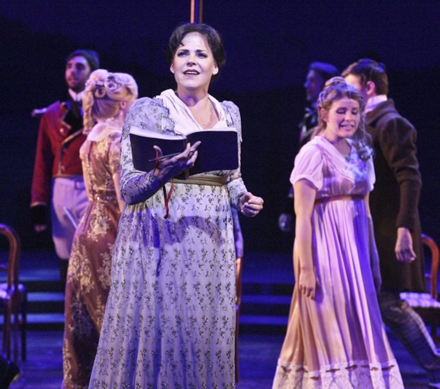 Photo Flash: First Look- La Mirada Theatre's JANE AUSTEN'S PRIDE AND PREJUDICE A MUSICAL  Image
