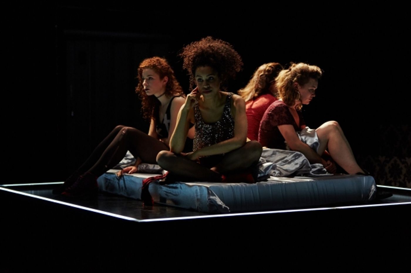 Photo Flash: Southwark Playhouse Presents SCARLET  Image