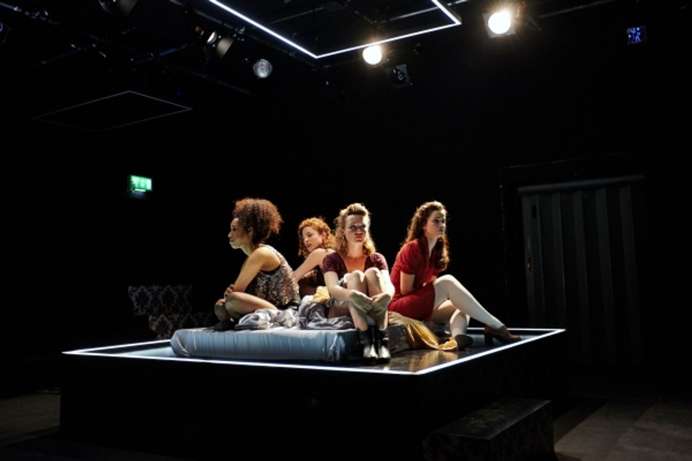 Photo Flash: Southwark Playhouse Presents SCARLET  Image