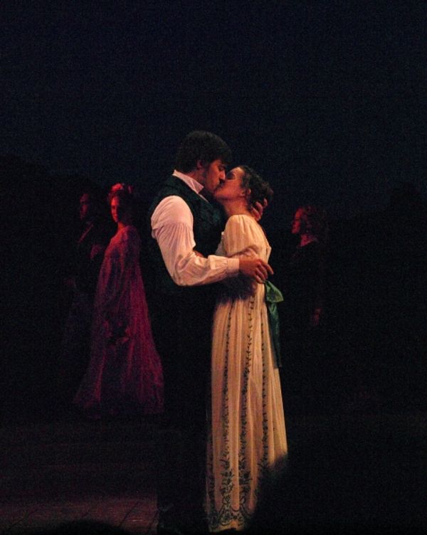 Patricia Noonan and Brandon Andrus Photo