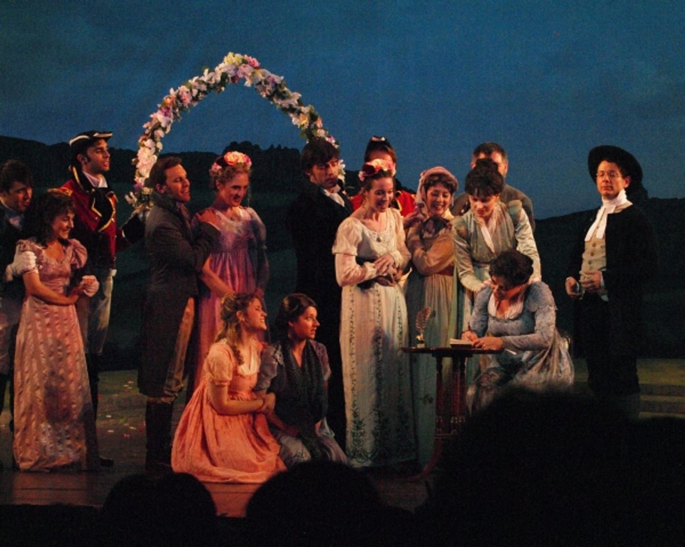 Photo Coverage: JANE AUSTEN'S PRIDE AND PREJUDICE Musical Premieres at La Mirada Theatre  Image