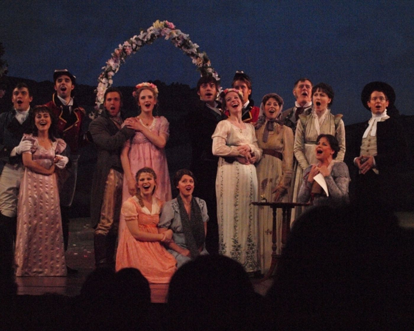 Photo Coverage: JANE AUSTEN'S PRIDE AND PREJUDICE Musical Premieres at La Mirada Theatre  Image