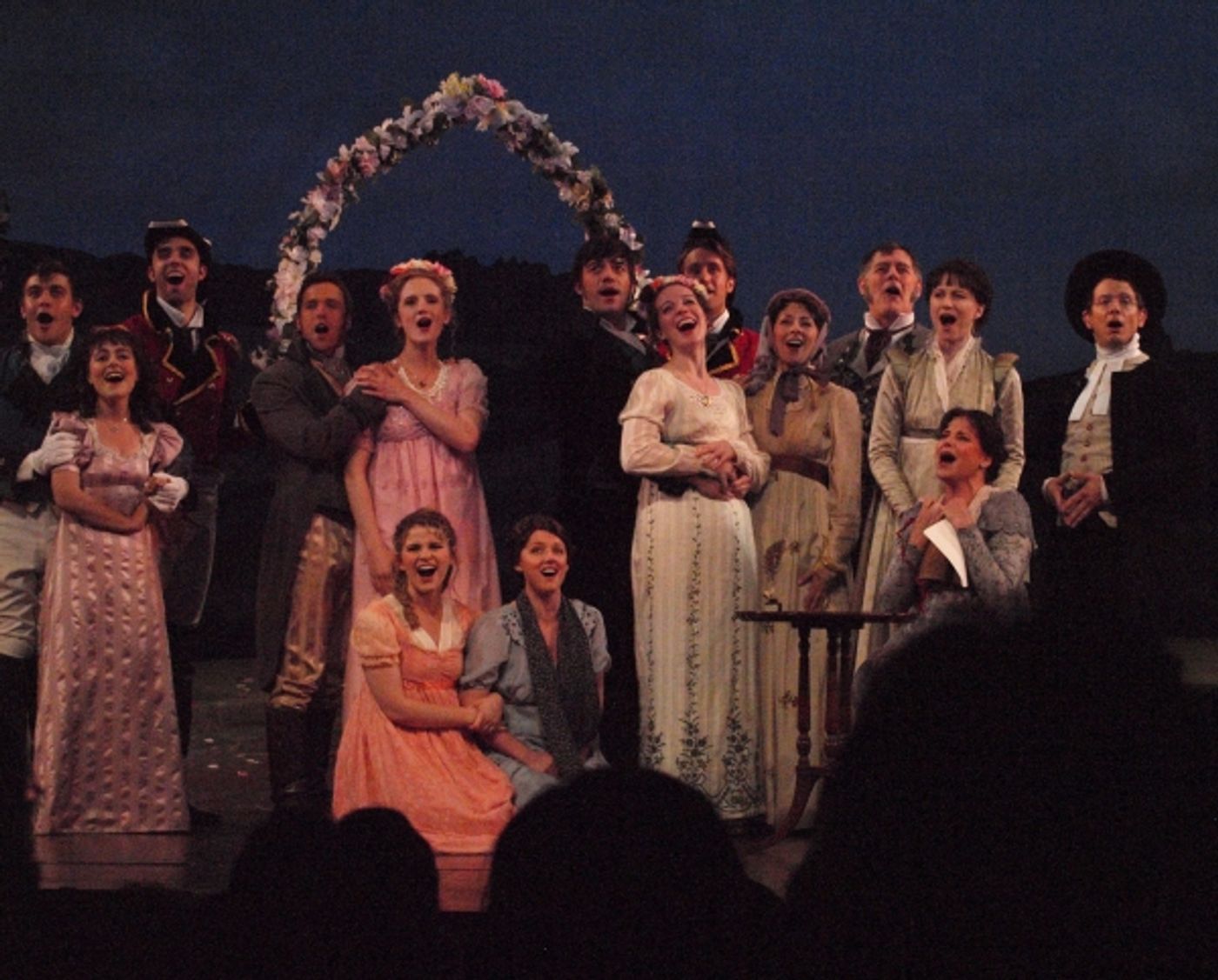Photo Coverage: JANE AUSTEN'S PRIDE AND PREJUDICE Musical Premieres at La Mirada Theatre  Image