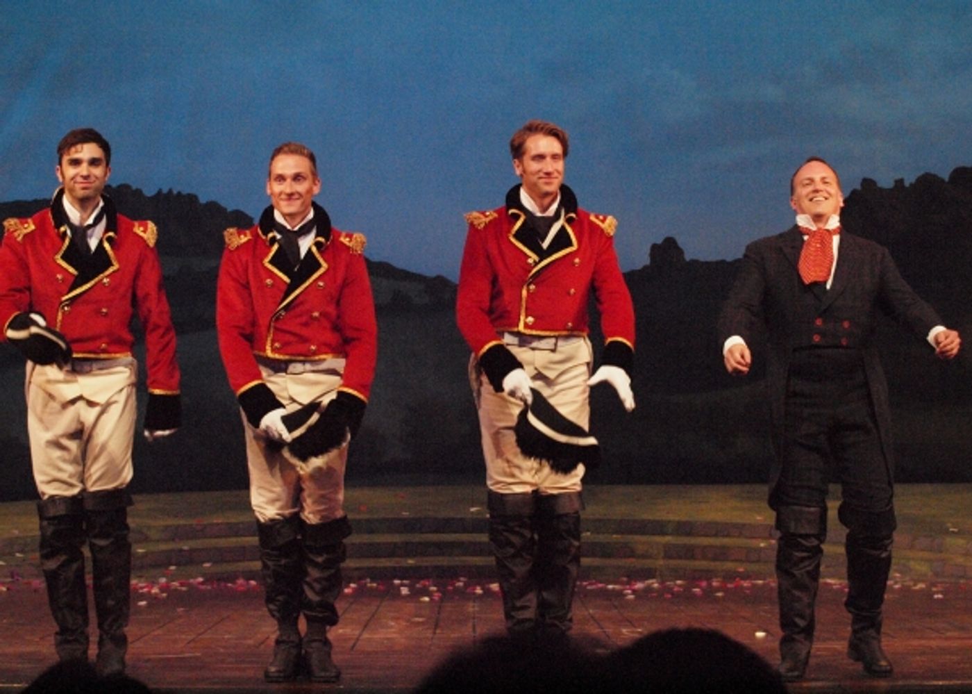 Photo Coverage: JANE AUSTEN'S PRIDE AND PREJUDICE Musical Premieres at La Mirada Theatre  Image