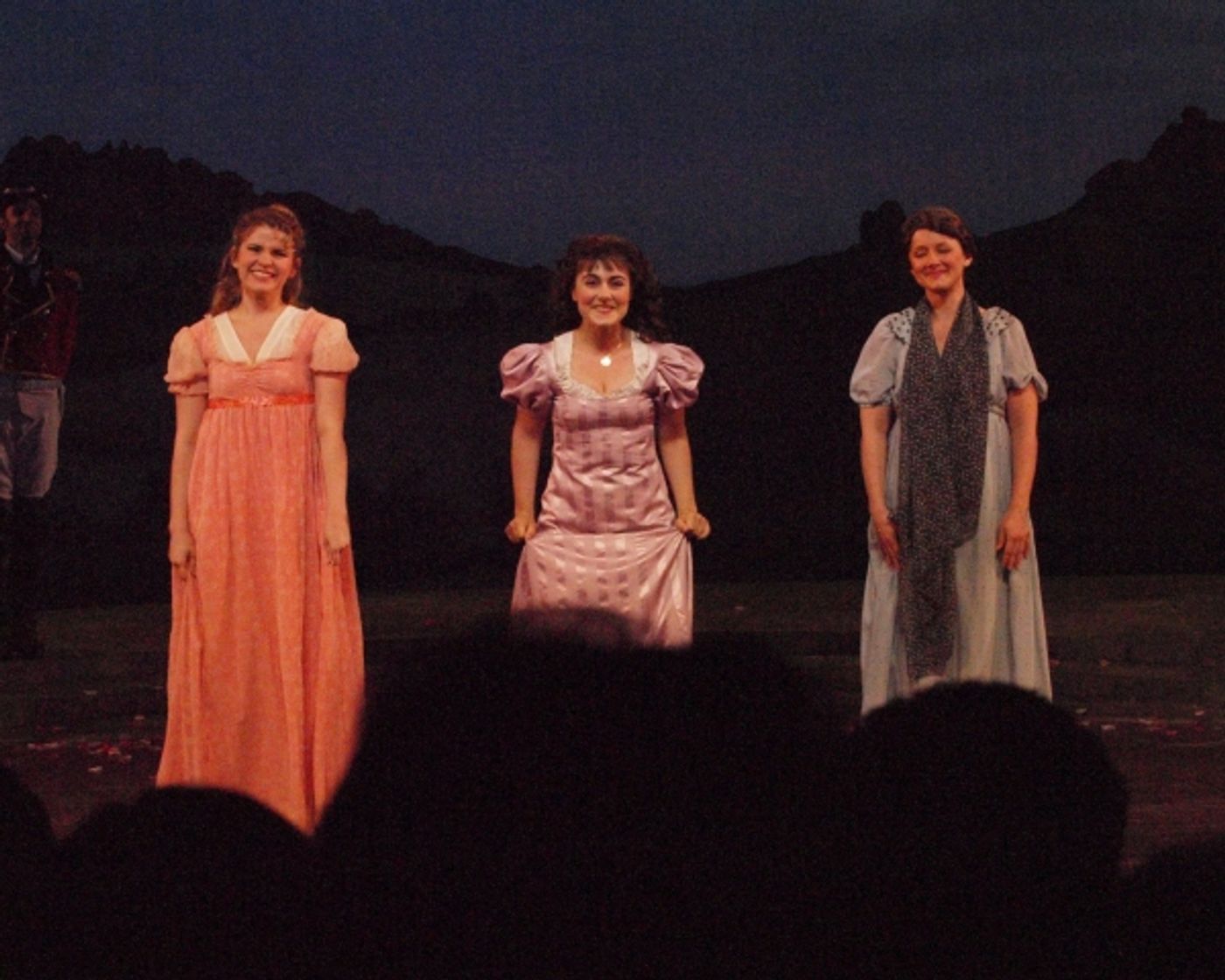 Photo Coverage: JANE AUSTEN'S PRIDE AND PREJUDICE Musical Premieres at La Mirada Theatre  Image