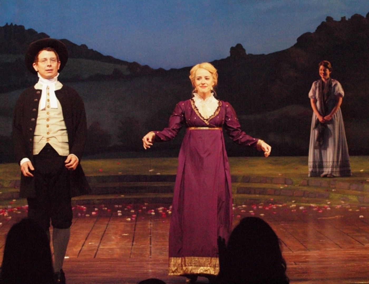 Photo Coverage: JANE AUSTEN'S PRIDE AND PREJUDICE Musical Premieres at La Mirada Theatre  Image